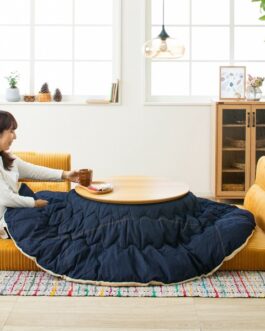 4サイズから選べるオーク突板のコンパクトこたつ<カーム>