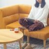 4サイズから選べるオーク突板のコンパクトこたつ＜カーム＞ - 画像 (30)