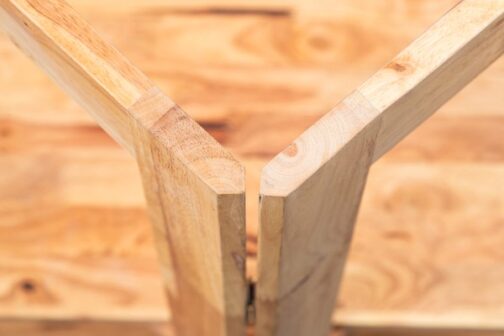 動きのあるデザインが魅力なシェルフ　＜NATURAL SIGNATURE　ジグザクシェルフ＞ - 画像 (5)