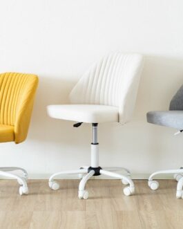 ワークスペースを明るくするガス圧チェア<シェル>