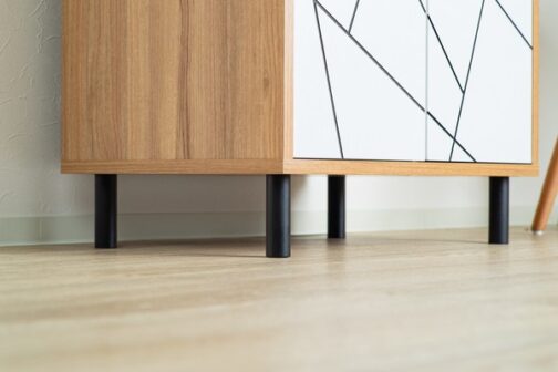 幾何学模様でお部屋にアクセントを　＜キャビネット　カトレア＞ - 画像 (11)