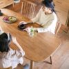アッシュ無垢材のウィンザーチェア＜ienowa/食堂椅子 コクリコ＞ - 画像 (3)