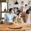 アッシュ無垢材のダイニング用ベンチ＜ienowa/120背付・112背無ベンチ コクリコ＞ - 画像 (7)