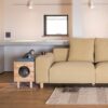 天然木をふんだんに使ったナチュラルシリーズ ◆組立家具/NATURAL SIGNATUREキャットハウス - 画像 (12)