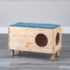 天然木をふんだんに使ったナチュラルシリーズ ◆組立家具/NATURAL SIGNATUREキャットハウス - 画像 (15)