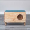 天然木をふんだんに使ったナチュラルシリーズ ◆組立家具/NATURAL SIGNATUREキャットハウス - 画像 (16)