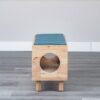 天然木をふんだんに使ったナチュラルシリーズ ◆組立家具/NATURAL SIGNATUREキャットハウス - 画像 (17)