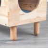 天然木をふんだんに使ったナチュラルシリーズ ◆組立家具/NATURAL SIGNATUREキャットハウス - 画像 (6)