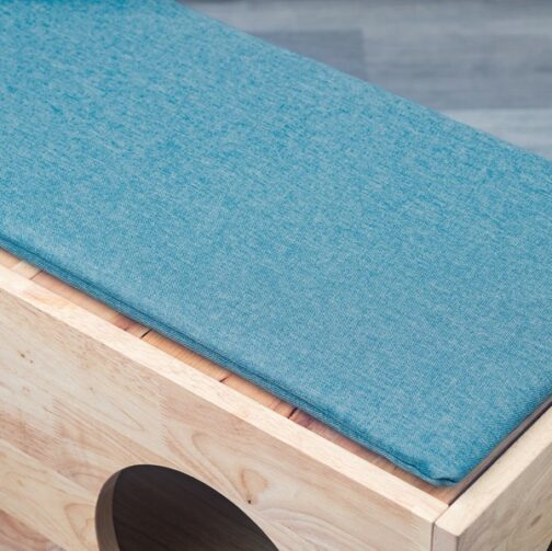 天然木をふんだんに使ったナチュラルシリーズ ◆組立家具/NATURAL SIGNATUREキャットハウス - 画像 (8)