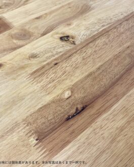 天然木をふんだんに使ったナチュラルシリーズ <NATURAL SIGNATURE 片バタテーブル>