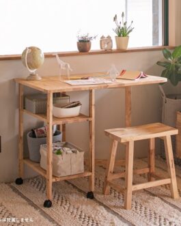 天然木をふんだんに使ったナチュラルシリーズ <NATURAL SIGNATURE 片バタテーブル>