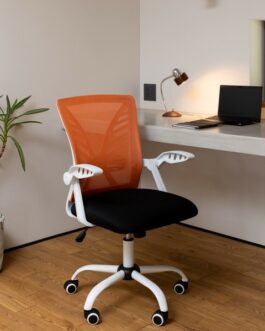 体にフィットする快適ワークチェア<メッシュチェア アンキ>