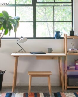 家族みんなで使える木製デスクシリーズ<パルレ>