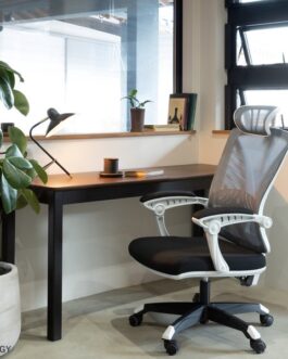 リクライニングもできる多機能オフィスチェア<ハイバックチェア ハイエ>