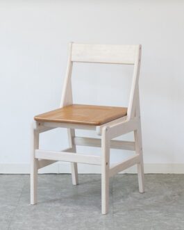 カントリー調の学習チェア<木製チェア トライ-P/kiduku>