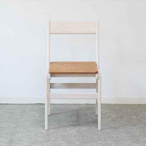 カントリー調の学習チェア＜木製チェア トライ-P/kiduku＞ - 画像 (3)