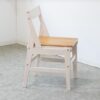 カントリー調の学習チェア＜木製チェア トライ-P/kiduku＞ - 画像 (4)