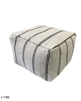 人気の3柄から選べるカバーリングスツール<クッションスツール ノエル/ienowa>