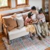 お部屋の主役になる天然木フレームソファ＜2.5Pソファー グロウ/ienowa＞ - 画像 (27)