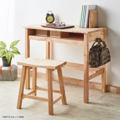 天然木をふんだんに使ったナチュラルシリーズ ＜組立家具/NATURAL SIGNATURE　4555AI＞ - 画像 (3)