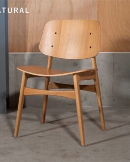 プライウッドチェア ウッドレッグ ナチュラル