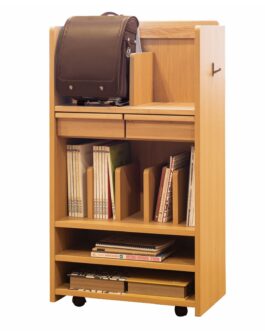 天然木素材の学校用品ひとまとめラック<ランドセルラック トライ-A/kiduku>