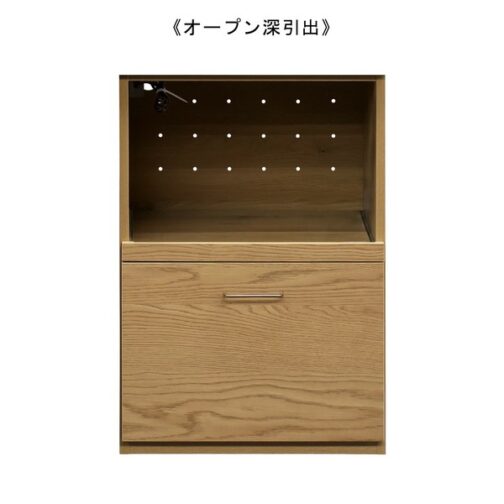 組み合わせが選べる天然木キッチン収納＜システムカウンター　ワイズ/ienowa＞ - 画像 (9)