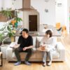 ナチュラルモダンな三人掛けローソファー＜レスト＞ - 画像 (23)