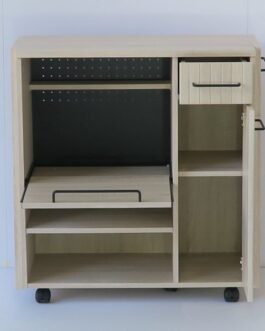 北欧風を意識した収納キッチンシリーズ <組立家具/85レンジボード Lily>