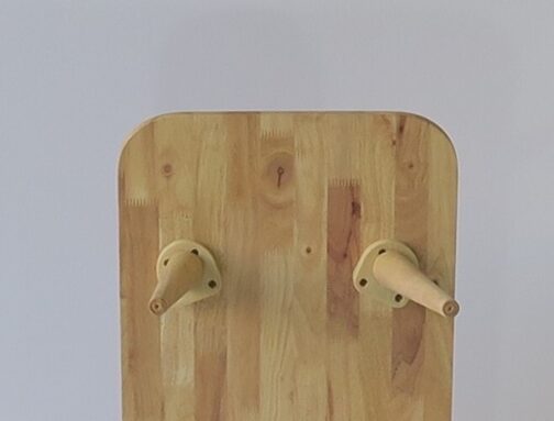 天然木をふんだんに使ったナチュラルシリーズ ＜組立家具/NATURAL SIGNATURE 120ローテーブル＞ - 画像 (6)