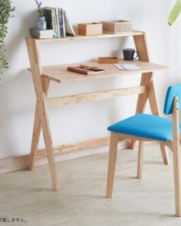天然木をふんだんに使ったナチュラルシリーズ <組立家具/NATURAL SIGNATURE 93デスク>