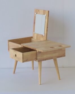 天然木をふんだんに使ったナチュラルシリーズ <組立家具/NATURAL SIGNATURE ドレッサー>