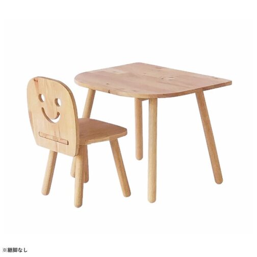 天然木をふんだんに使ったナチュラルシリーズ ＜組立家具/NATURAL SIGNATURE　キッズデスクセットII＞ - 画像 (2)
