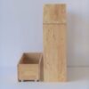 天然木をふんだんに使ったナチュラルシリーズ ＜組立家具/NATURAL SIGNATURE　ハウスシェルフ＞ - 画像 (5)