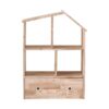 天然木をふんだんに使ったナチュラルシリーズ ＜組立家具/NATURAL SIGNATURE　ハウスシェルフ＞ - 画像 (6)