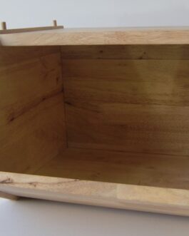 天然木をふんだんに使ったナチュラルシリーズ <組立家具/NATURAL SIGNATURE ストレージBOX>