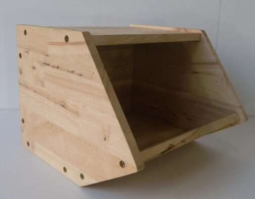 天然木をふんだんに使ったナチュラルシリーズ ＜組立家具/NATURAL SIGNATURE　ストレージBOX＞ - 画像 (3)