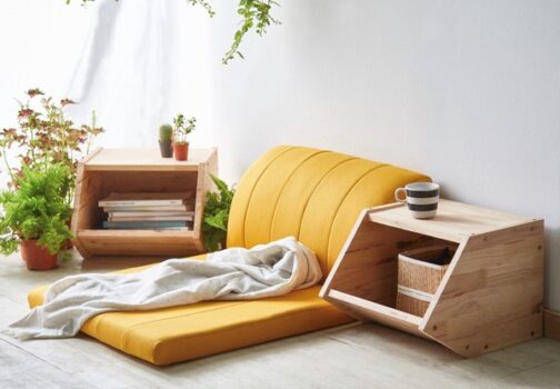 天然木をふんだんに使ったナチュラルシリーズ ＜組立家具/NATURAL SIGNATURE　ストレージBOX＞ - 画像 (5)