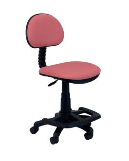 座りながら高さ調節可能なガス圧チェア<組立家具/W09>