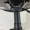座りながら高さ調節可能なガス圧チェア＜組立家具/W09＞ - 画像 (6)