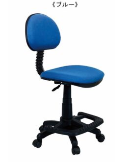 座りながら高さ調節可能なガス圧チェア<組立家具/W09>