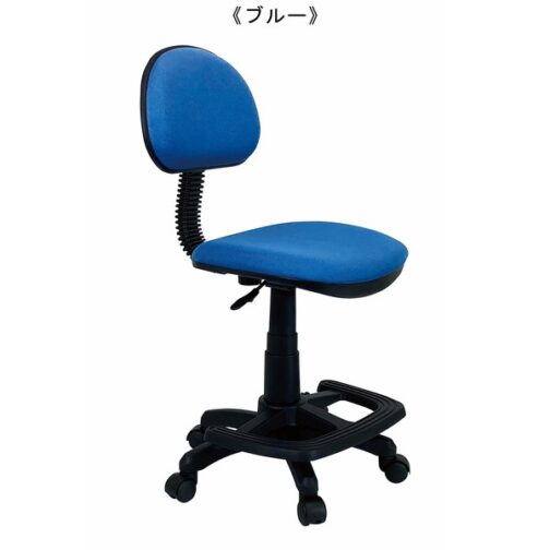 座りながら高さ調節可能なガス圧チェア＜組立家具/W09＞
