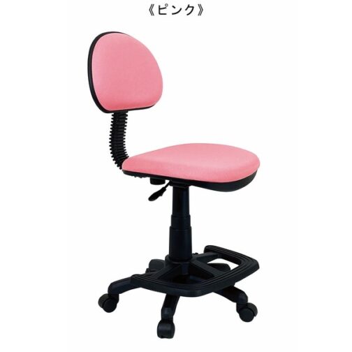 座りながら高さ調節可能なガス圧チェア＜組立家具/W09＞ - 画像 (8)