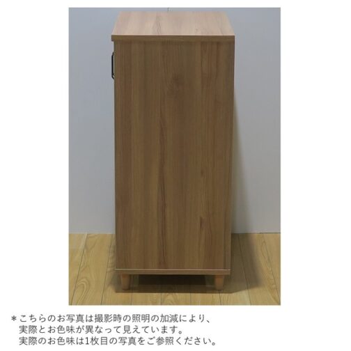 ナチュラルなテイストが魅力的なシリーズ ＜組立家具/60キャビネット　エリス＞ - 画像 (2)