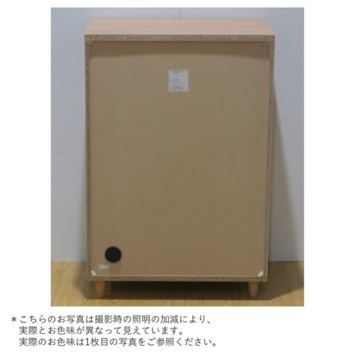 ナチュラルなテイストが魅力的なシリーズ ＜組立家具/60キャビネット　エリス＞ - 画像 (3)