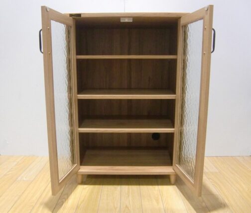 ナチュラルなテイストが魅力的なシリーズ ＜組立家具/60キャビネット　エリス＞ - 画像 (6)