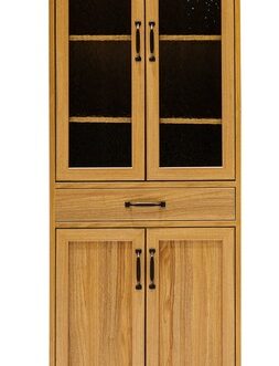 ナチュラルなテイストが魅力的なシリーズ <組立家具/60レンジ台 エリス>