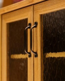 ナチュラルなテイストが魅力的なシリーズ <組立家具/60レンジ台 エリス>