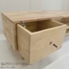 天然木をふんだんに使ったナチュラルシリーズ ＜組立家具/NATURAL SIGNATURE　TVボード＞ - 画像 (4)