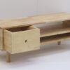 天然木をふんだんに使ったナチュラルシリーズ ＜組立家具/NATURAL SIGNATURE　TVボード＞ - 画像 (2)